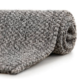 Badmat Tela Dark Grey 70% Gerecycled Katoen 30% Andere Vezel