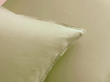 Dekbedovertrek Percalle Aloe Green - 100% Katoen-Perkal