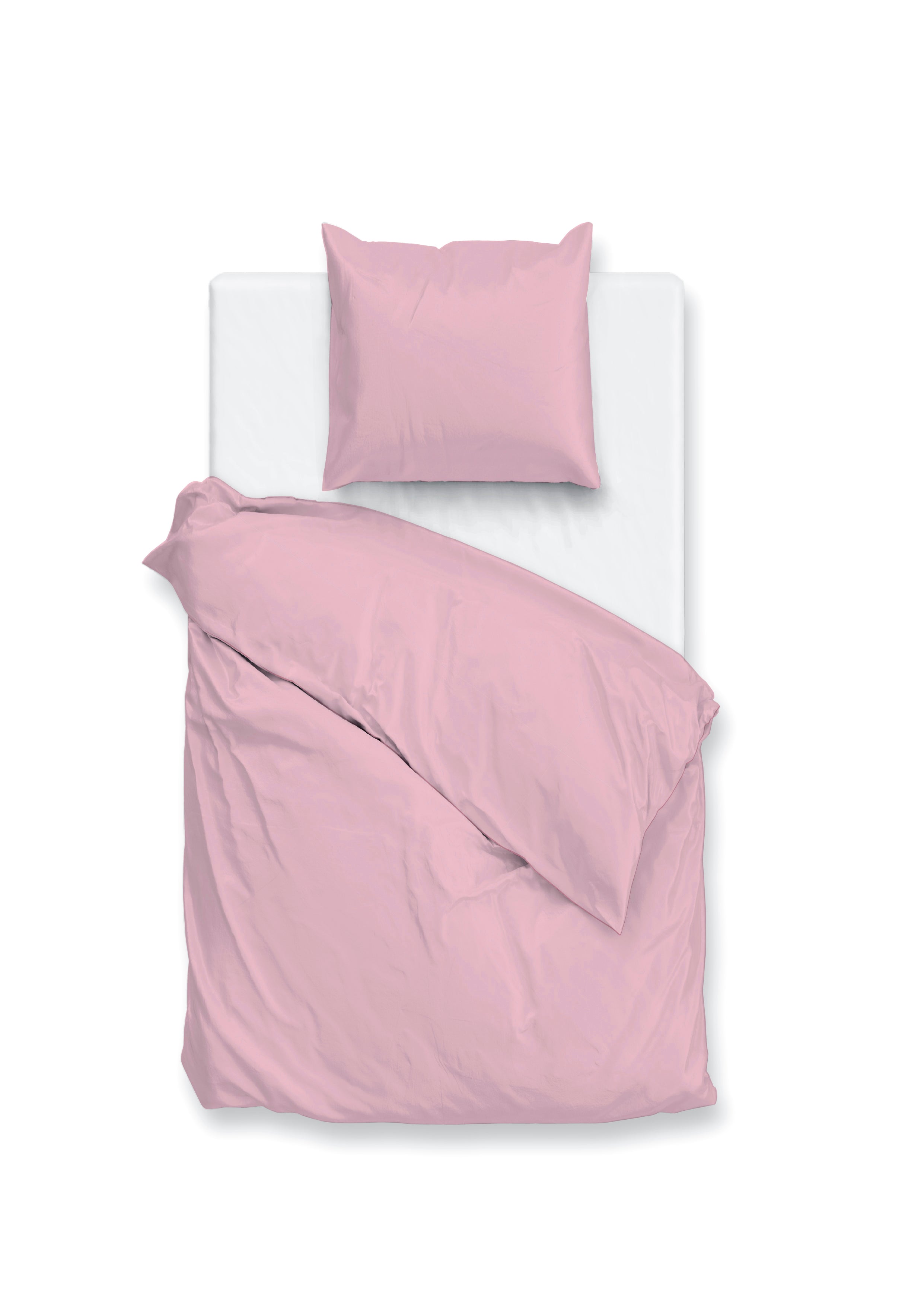 Dekbedovertrek Percalle Lilac Pink 100% Katoen-Perkal