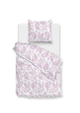 Dekbedovertrek Indiano Lilac Pink 100% Katoen-Perkal