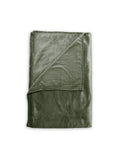 Plaid Cara Olive Green - 100% Polyester