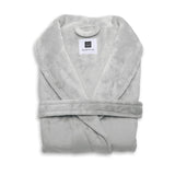 Badjas Cara Pearl Grey - 100% Polyester
