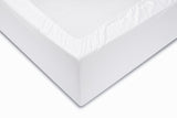 Hoeslaken Satinado White - 100% Katoen-Satijn