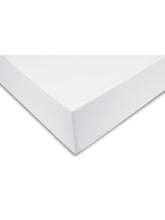 Hoeslaken Satinado White - 100% Katoen-Satijn
