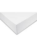 Hoeslaken Satinado White - 100% Katoen-Satijn