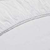 Hoeslaken Satinado White - 100% Katoen-Satijn