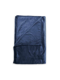 Plaid Cara Indigo Blue - 100% Polyester