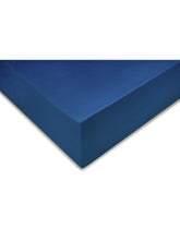 Hoeslaken Satinado Evening Blue - 100% Katoen-Satijn