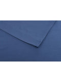Laken Satinado Evening Blue - 100% Katoen-Satijn