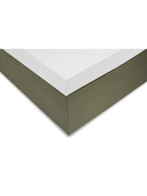 Topper Hoeslaken Satinado White - 100% Katoen-Satijn