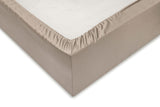 Hoeslaken Satinado Forest Sand - 100% Katoen-Satijn