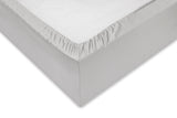 Hoeslaken Satinado Ash Grey - 100% Katoen-Satijn