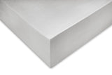 Hoeslaken Satinado Ash Grey - 100% Katoen-Satijn