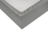 Hoeslaken Satinado Iron Grey - 100% Katoen-Satijn