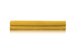 Hoeslaken Satinado Ochre Gold - 100% Katoen-Satijn