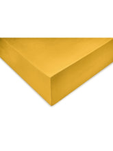 Hoeslaken Satinado Ochre Gold - 100% Katoen-Satijn