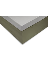 Topper Hoeslaken Satinado Ash Grey - 100% Katoen-Satijn