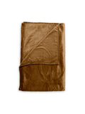 Plaid Cara Cognac Brown - 100% Polyester