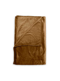 Zohome Plaid Cara Cognac Brown - 100% Polyester
