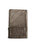 Plaid Cara Steeple Taupe - 100% Polyester