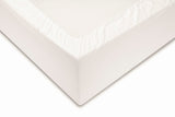 Hoeslaken Satinado Off-white - 100% Katoen-Satijn