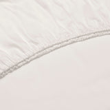 Hoeslaken Satinado Off-white - 100% Katoen-Satijn