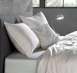 Kussensloop Satinado Off-white - 100% Katoen-Satijn