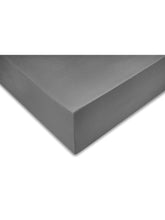Hoeslaken Satinado Classic Anthracite - 100% Katoen-Satijn