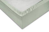 Hoeslaken Satinado Foam Green - 100% Katoen-Satijn