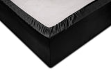 Hoeslaken Satinado Night Black - 100% Katoen-Satijn