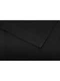 Laken Satinado Night Black - 100% Katoen-Satijn