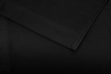 Laken Satinado Night Black - 100% Katoen-Satijn