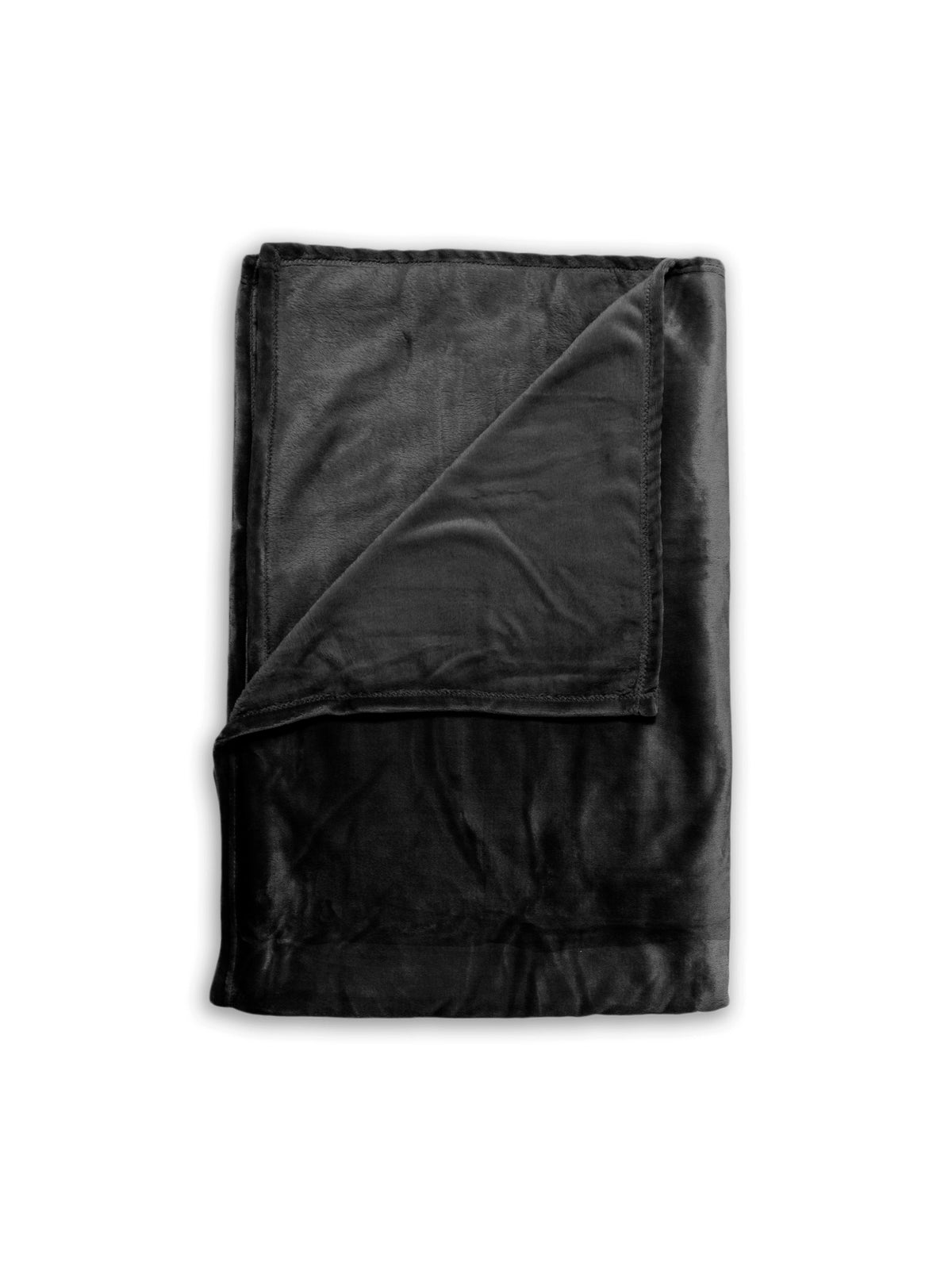 Plaid Cara Deep Black - 100% Polyester