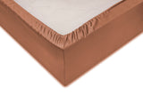Hoeslaken Satinado Canyon Rose - 100% Katoen-Satijn