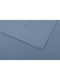 Laken Satinado Riviera Blue - 100% Katoen-Satijn
