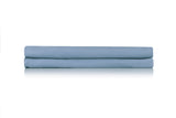 Laken Satinado Riviera Blue - 100% Katoen-Satijn