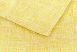 Laken Lino Aspen Yellow - 100% Katoen