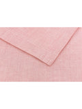 Laken Lino Shell Red - 100% Katoen