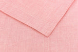 Laken Lino Shell Red - 100% Katoen