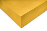 Hoeslaken Satinado Ochre Gold - 100% Katoen-Satijn
