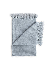 Plaid Ciniglia Denim - 100% Polyester