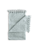 Plaid Ciniglia Mint Green - 100% Polyester