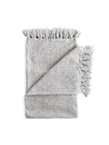 Plaid Ciniglia Dove Grey - 100% Polyester
