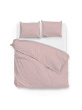 Dekbedovertrek Lino Shell Nude - 100% Katoen
