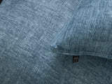 Dekbedovertrek Lino Urban Blue - 100% Katoen