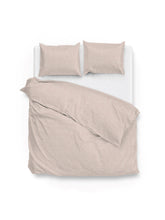 Dekbedovertrek Lino Sandy Beige - 100% Katoen