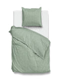 Dekbedovertrek Lino Moss Green - 100% Katoen