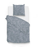 Dekbedovertrek Paisley di Lino Denim Blue - 100% Katoen