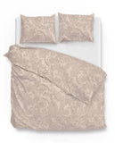 Dekbedovertrek Paisley di Lino Sandy Beige - 100% Katoen