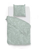 Dekbedovertrek Paisley di Lino Mint Green - 100% Katoen